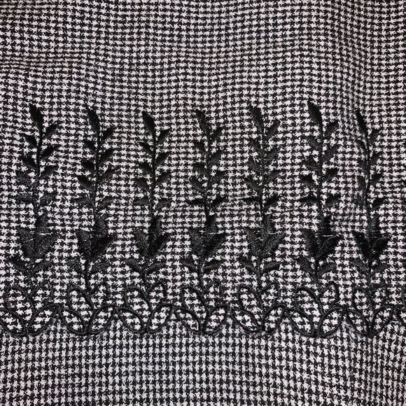 My Michelle Black and White Hounds Tooth Dress - Picture 11 of 16